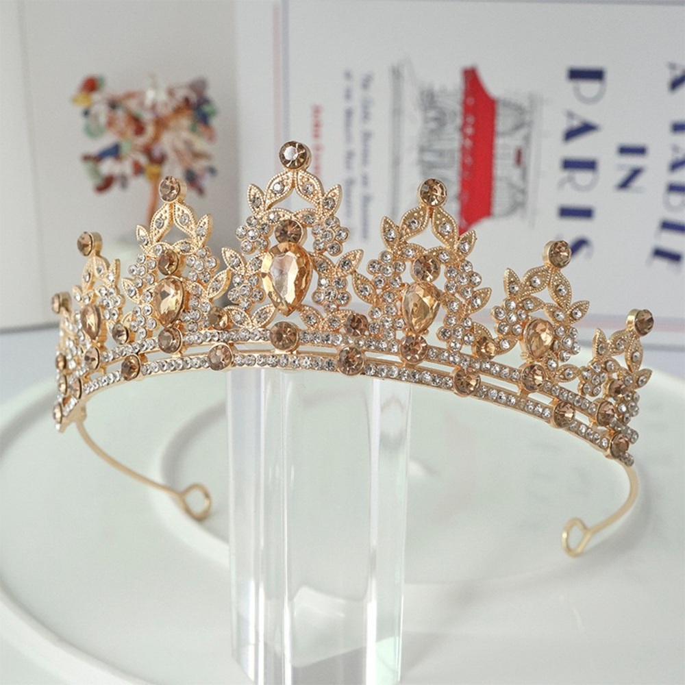 Elegant Gold Tiara